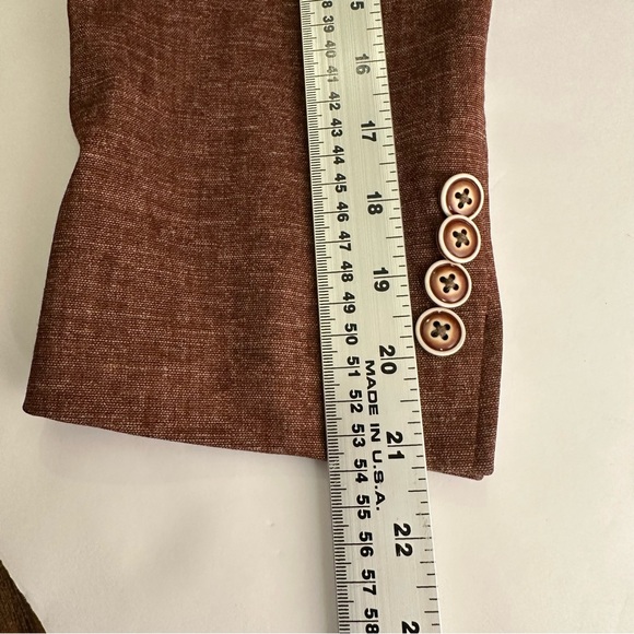 Daniel Hechter Men’s Brown Sport Jacket Medium - Picture 14 of 15